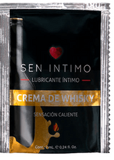 LUBRICANTE CREMA DE WHISKY SENSACIÓN CALIENTE